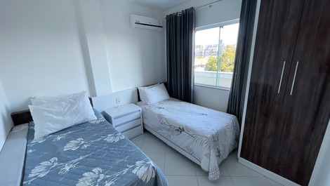 Apartamento ático en el centro de la ciudad de Bombinhas.