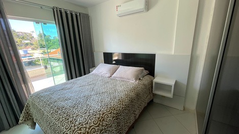 Apartamento ático en el centro de la ciudad de Bombinhas.