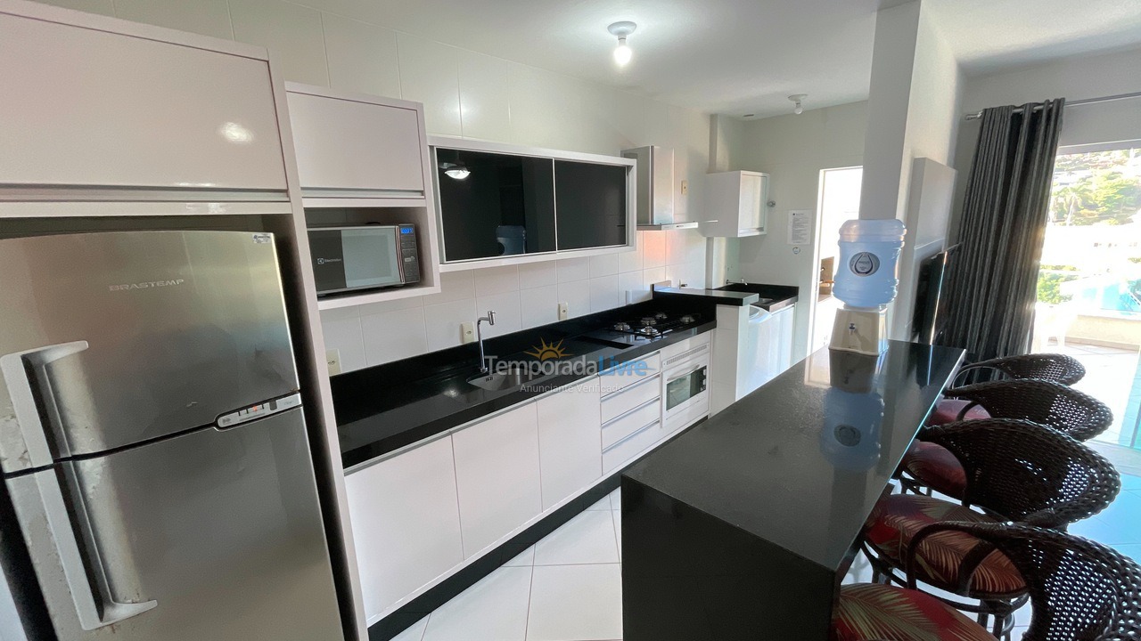 Apartamento para alquiler de vacaciones em Bombinhas (Praia de Bombinhas)