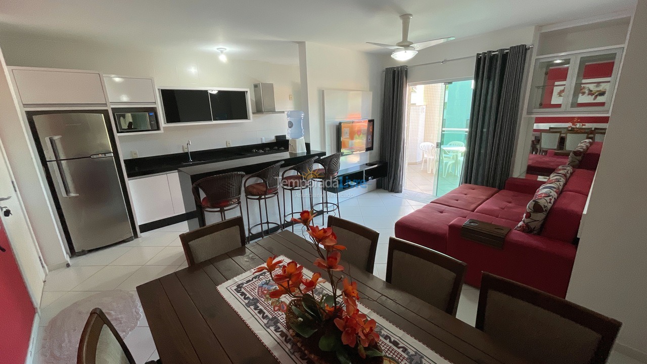 Apartamento para alquiler de vacaciones em Bombinhas (Praia de Bombinhas)