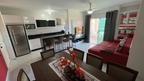 Apartamento ático en el centro de la ciudad de Bombinhas.