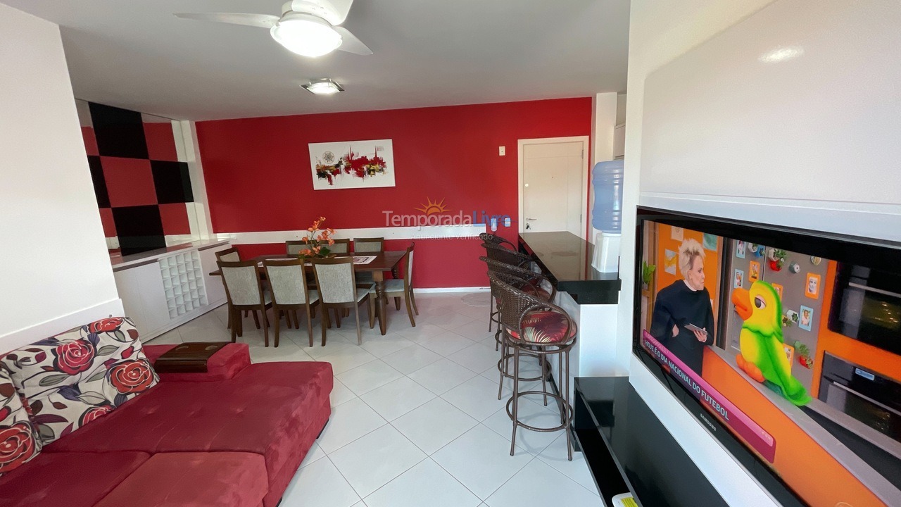 Apartamento para alquiler de vacaciones em Bombinhas (Praia de Bombinhas)