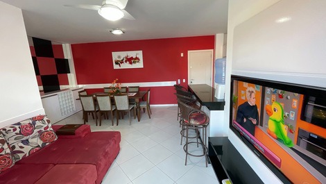 Apartamento ático en el centro de la ciudad de Bombinhas.