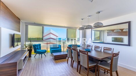 Ático dúplex con 4 suites frente al mar - Mariscal/Bombinhas