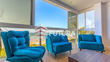 Ático dúplex con 4 suites frente al mar - Mariscal/Bombinhas