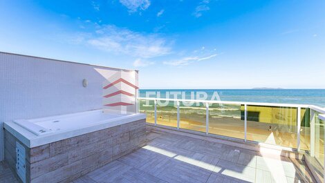 Ático dúplex con 4 suites frente al mar - Mariscal/Bombinhas