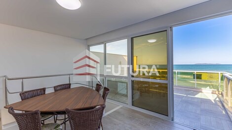 Ático dúplex con 4 suites frente al mar - Mariscal/Bombinhas
