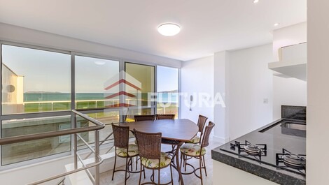 Ático dúplex con 4 suites frente al mar - Mariscal/Bombinhas