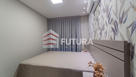 Apartamento de 3 habitaciones a 30 metros del mar - Canto Grande/Bombinhas