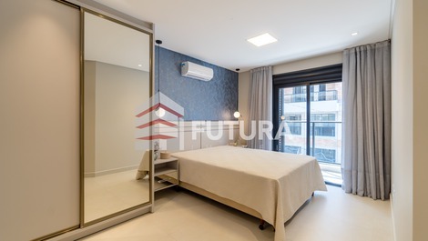 Apartamento de 3 habitaciones a 30 metros del mar - Canto Grande/Bombinhas