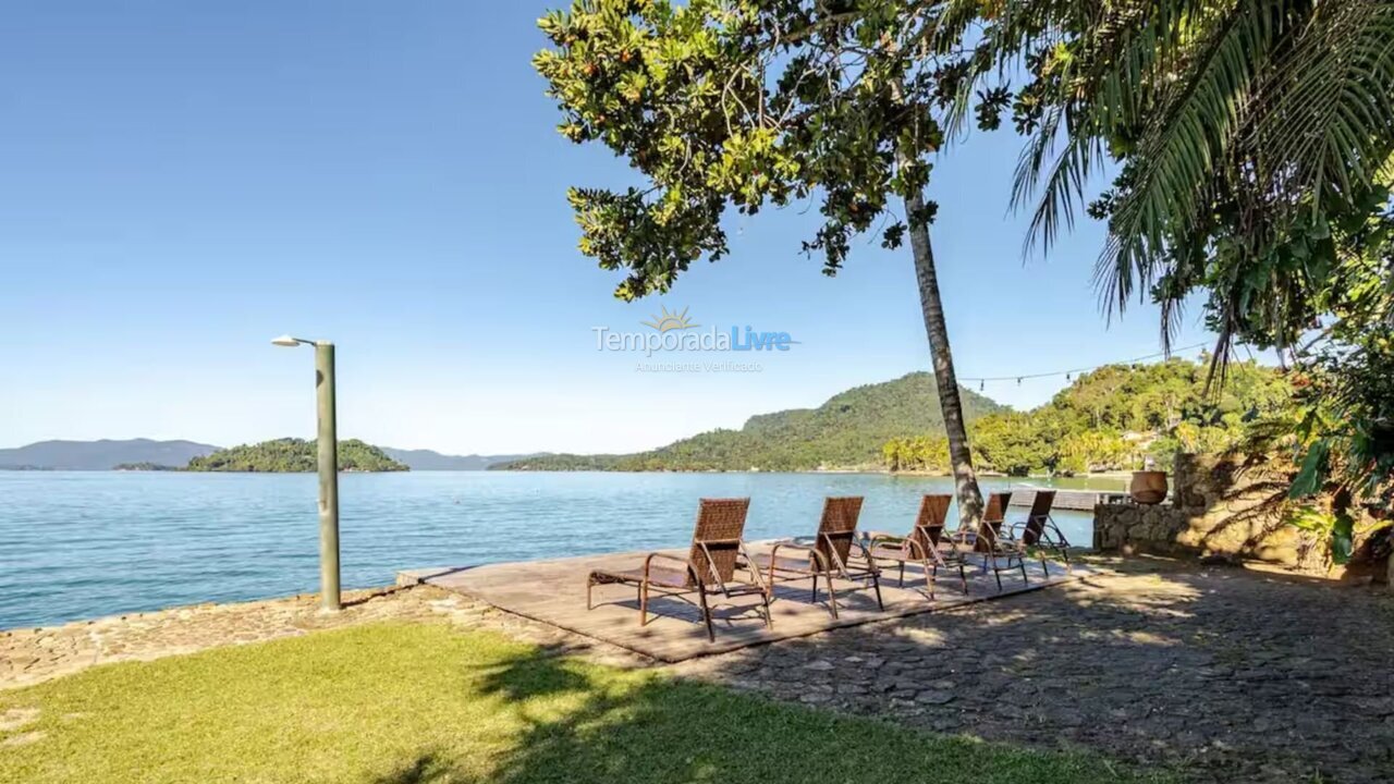 Casa para alquiler de vacaciones em Angra dos Reis (Vila Velha)