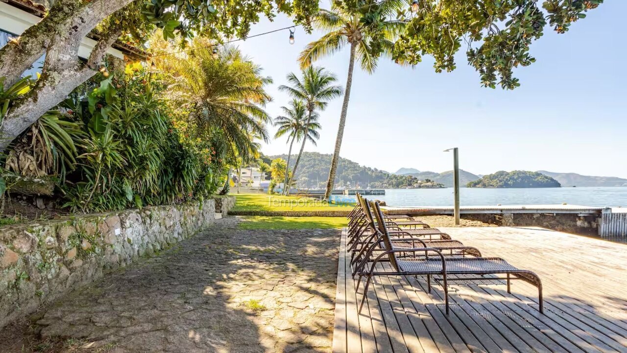 Casa para alquiler de vacaciones em Angra dos Reis (Vila Velha)