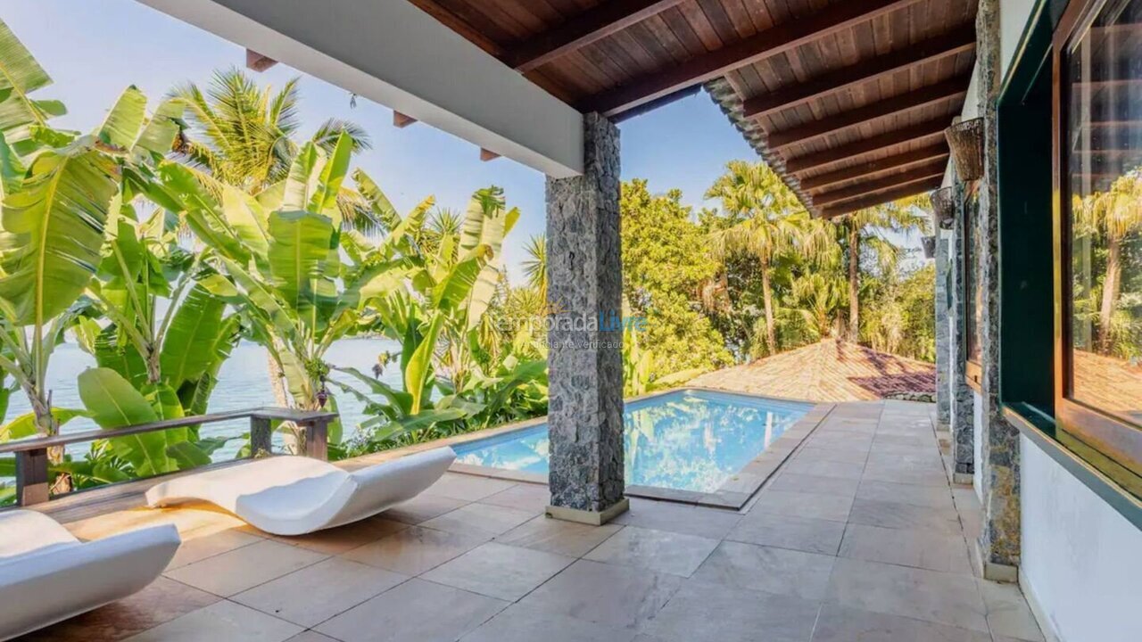 Casa para alquiler de vacaciones em Angra dos Reis (Vila Velha)