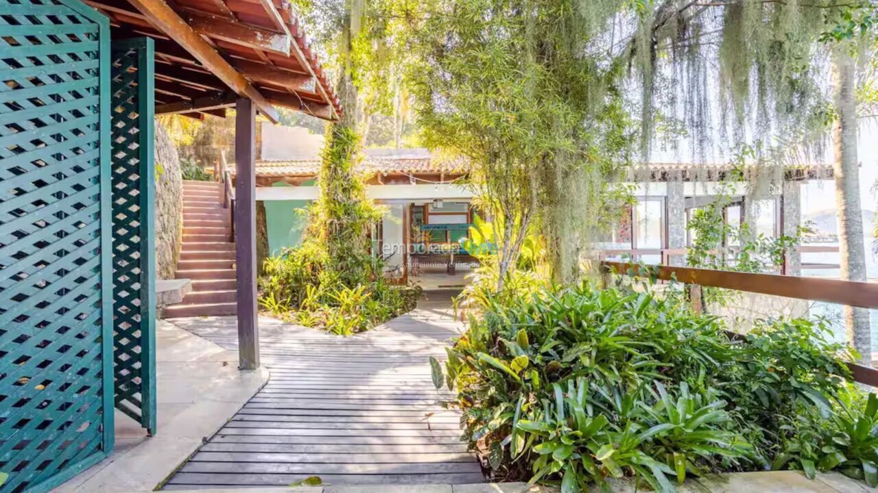 Casa para alquiler de vacaciones em Angra dos Reis (Vila Velha)