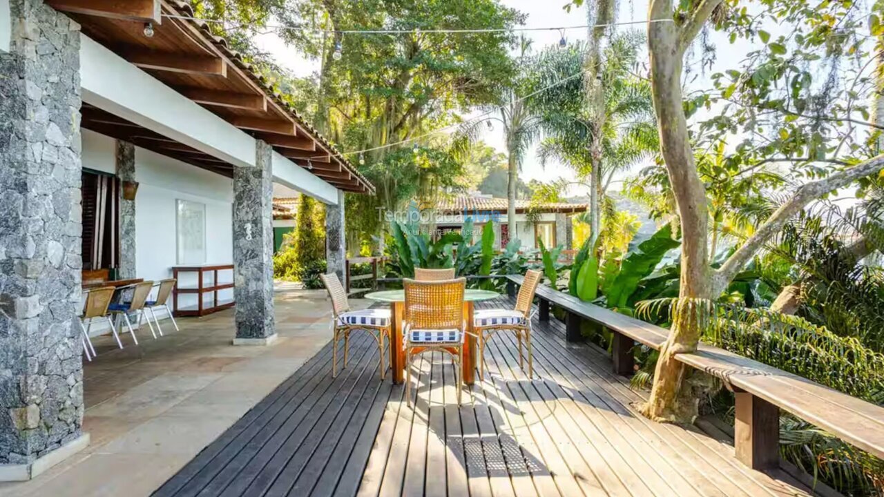 Casa para alquiler de vacaciones em Angra dos Reis (Vila Velha)