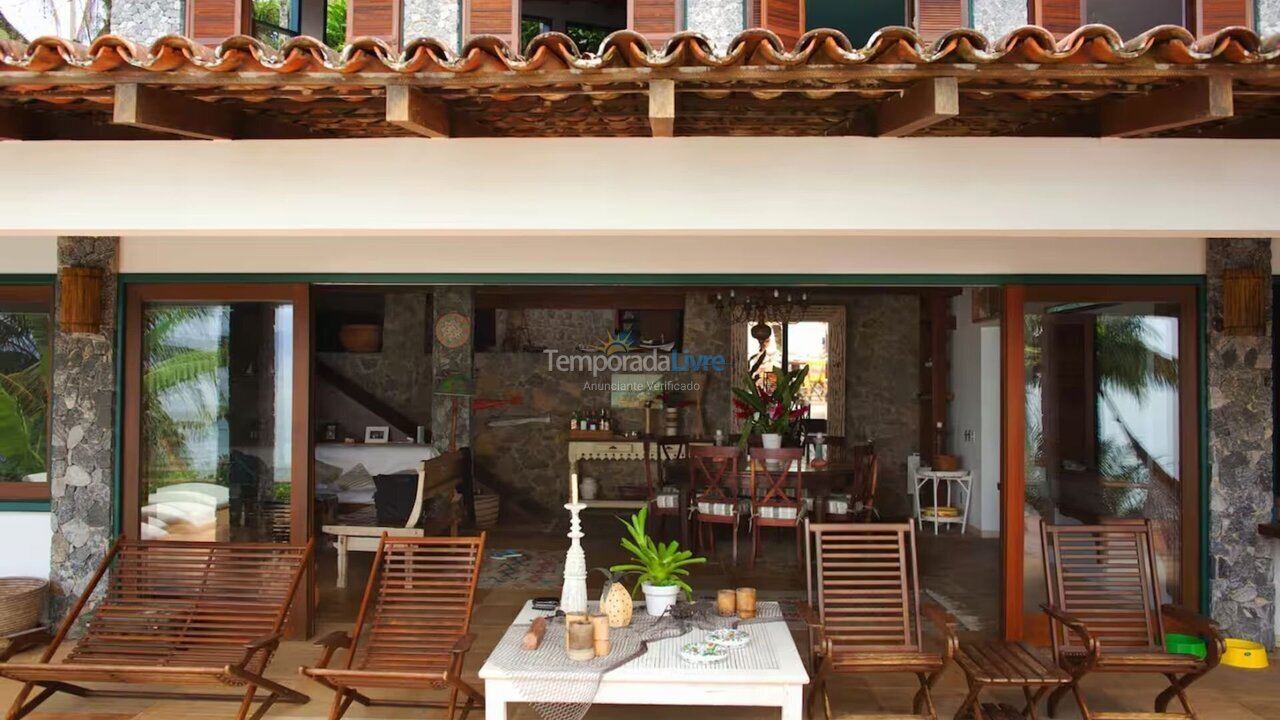 Casa para alquiler de vacaciones em Angra dos Reis (Vila Velha)