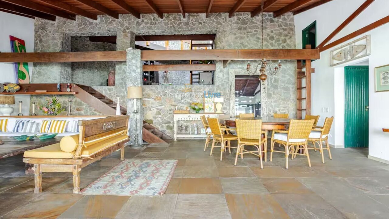 Casa para alquiler de vacaciones em Angra dos Reis (Vila Velha)