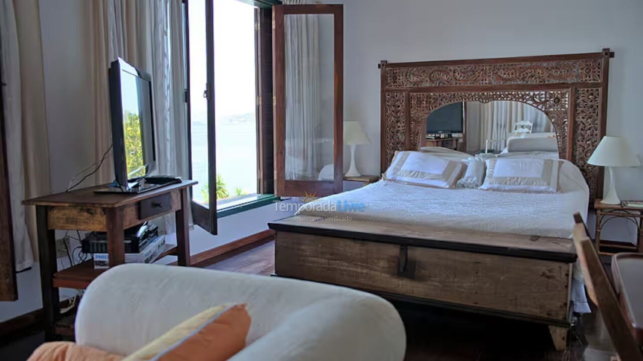 Casa para alquiler de vacaciones em Angra dos Reis (Vila Velha)