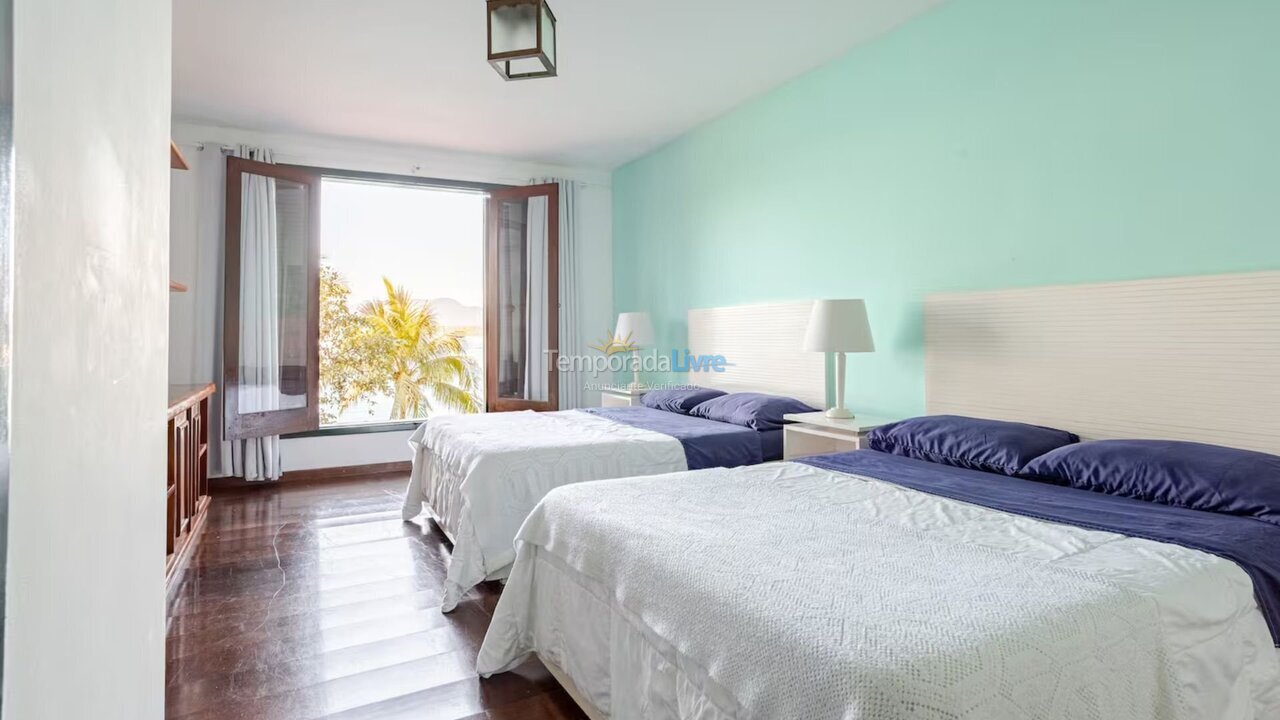 Casa para alquiler de vacaciones em Angra dos Reis (Vila Velha)