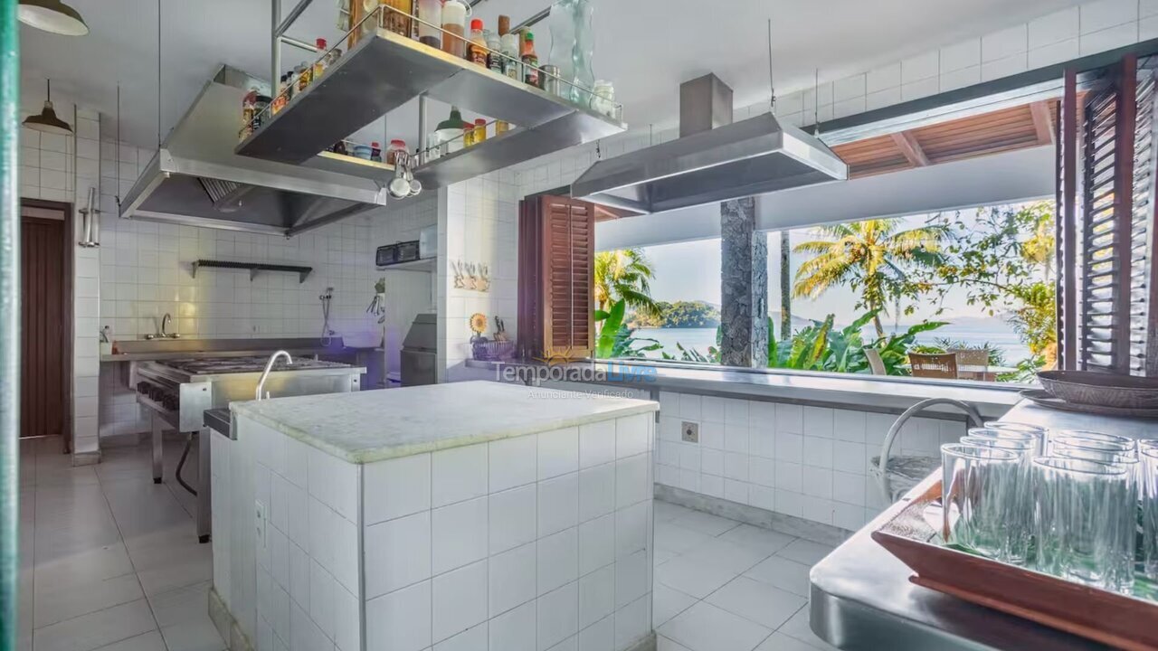 Casa para alquiler de vacaciones em Angra dos Reis (Vila Velha)