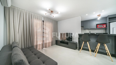 Apartamento de 3 habitaciones, Praia do Canto Grande/Bombinhas LA013EF