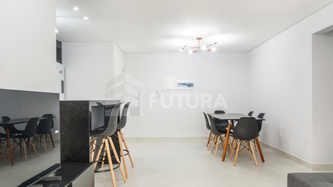 Apartamento de 3 habitaciones, Praia do Canto Grande/Bombinhas LA013EF