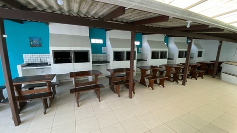 Área da churrasqueira