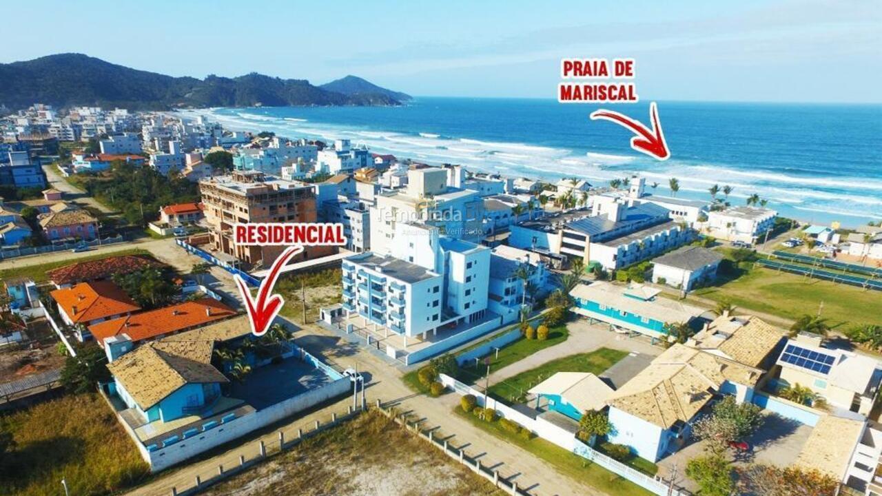 Apartamento para aluguel de temporada em Bombinhas (Mariscal)