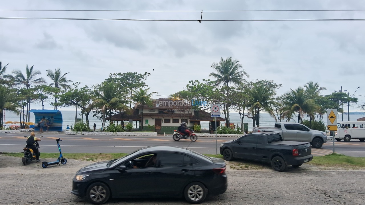 Apartamento para aluguel de temporada em Ubatuba (Praia Grande)