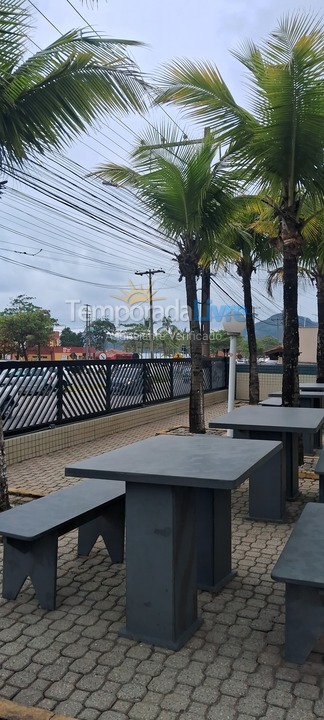 Apartamento para aluguel de temporada em Ubatuba (Praia Grande)