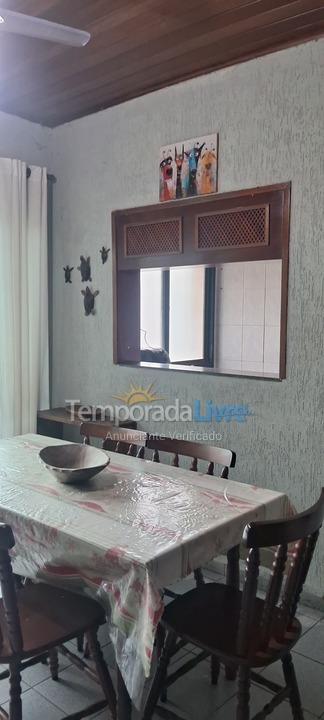 Apartamento para aluguel de temporada em Ubatuba (Praia Grande)