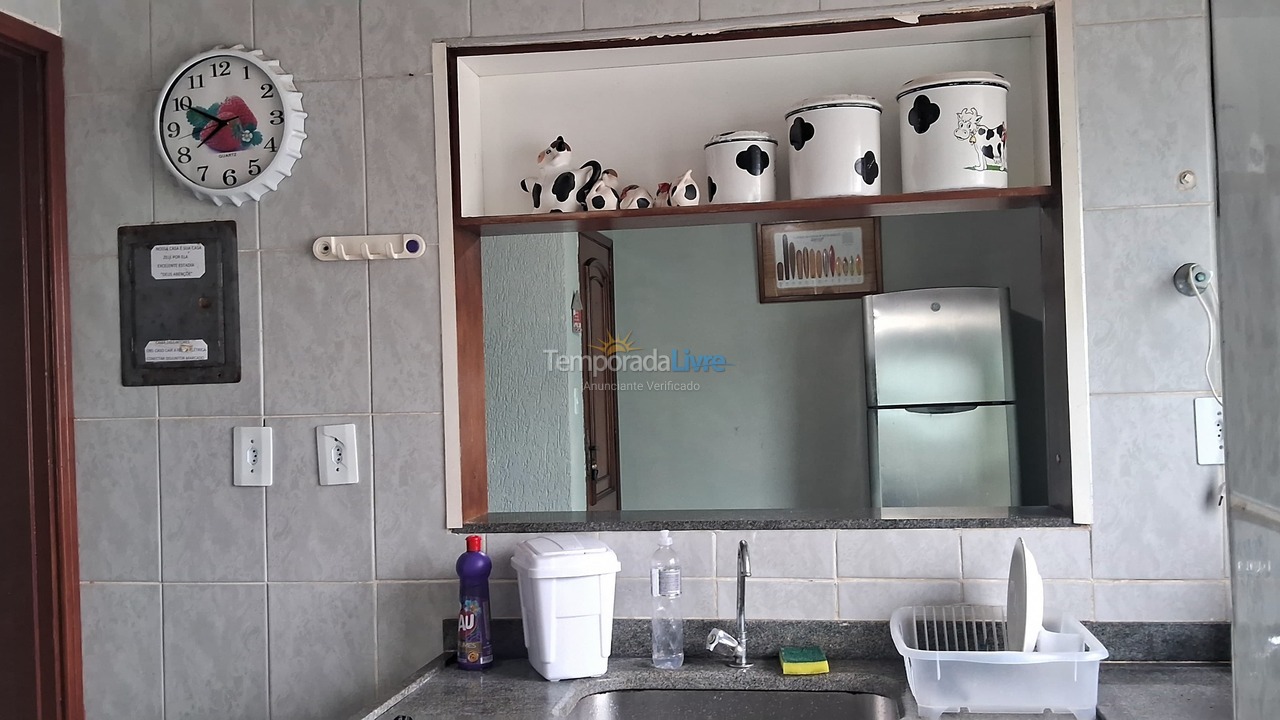 Apartamento para aluguel de temporada em Ubatuba (Praia Grande)