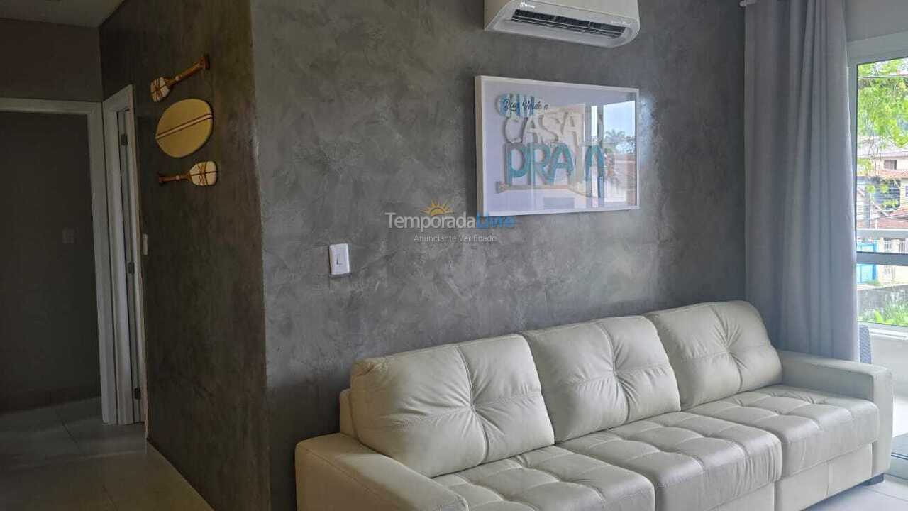 Apartamento para aluguel de temporada em Ubatuba (Itaguá)