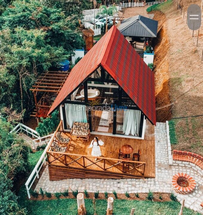 Casa para alquiler de vacaciones em Rancho Queimado (Mato Francês)