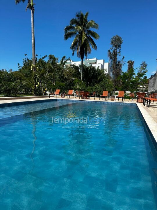 Apartamento para aluguel de temporada em Ubatuba (Itaguá)