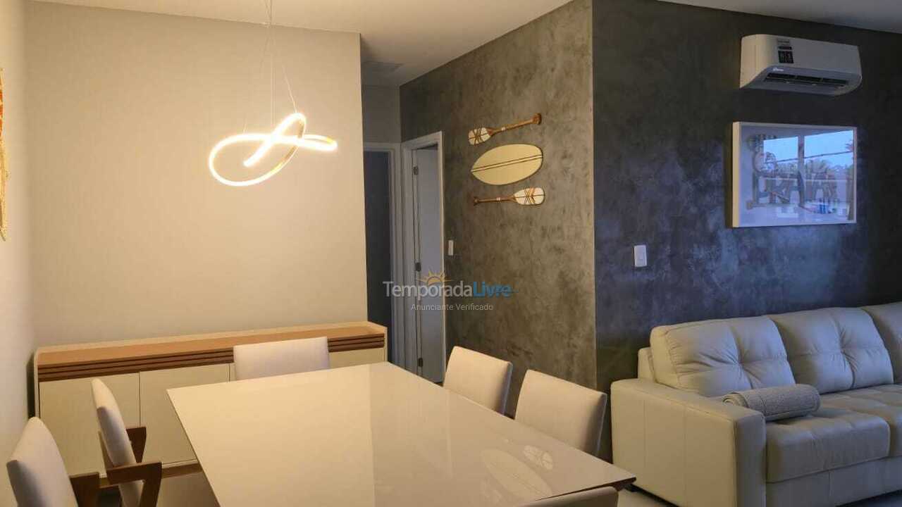 Apartamento para aluguel de temporada em Ubatuba (Itaguá)