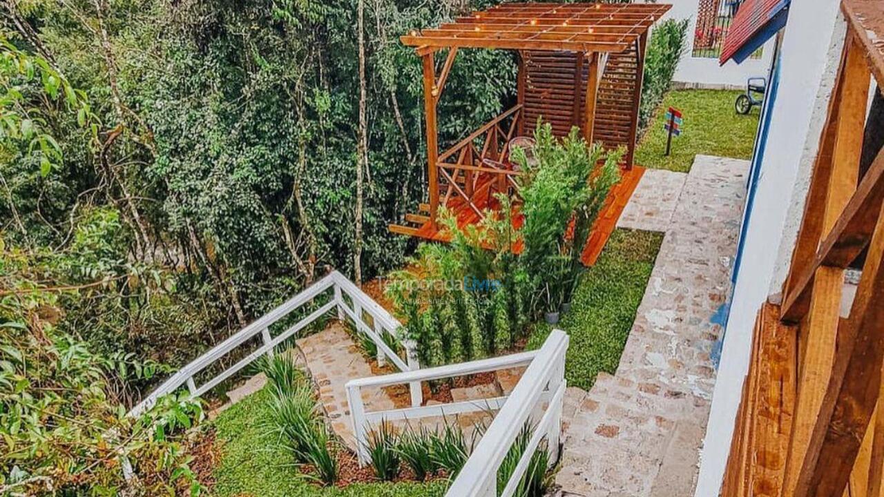 Casa para alquiler de vacaciones em Rancho Queimado (Mato Francês)