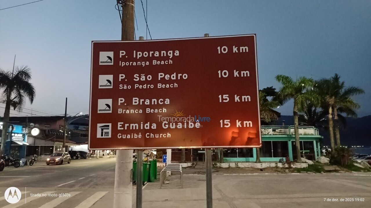 House for vacation rental in Guarujá (Pereque)