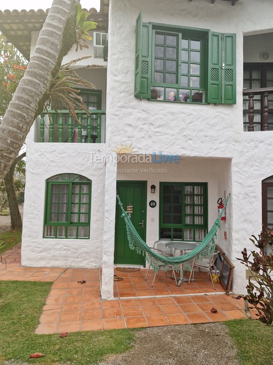 Casa para aluguel de temporada em Florianópolis (Cachoeira do Bom Jesus)