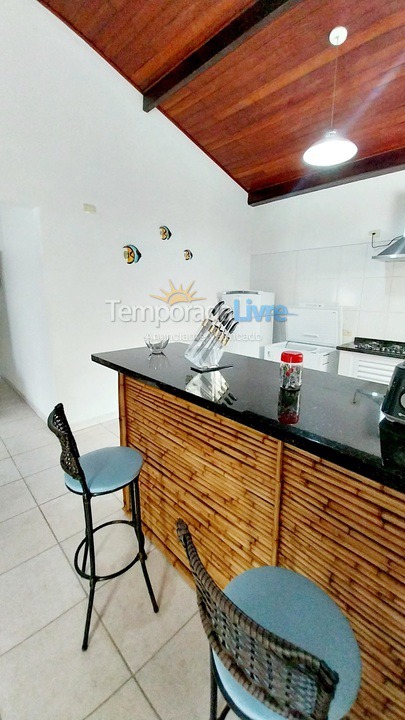 Casa para aluguel de temporada em Ubatuba (Itaguá)