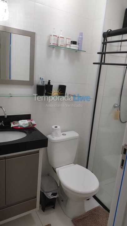 Apartment for vacation rental in Ubatuba (Praia Grande)