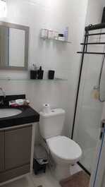 Apartment in Ubatuba, 500 meters from Praia Grande beach.