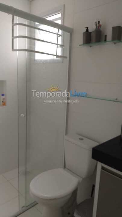 Apartment for vacation rental in Ubatuba (Praia Grande)