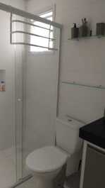 Apartment in Ubatuba, 500 meters from Praia Grande beach.