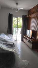 Apartment in Ubatuba, 500 meters from Praia Grande beach.