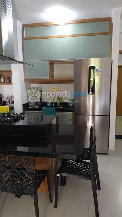 Apartment for vacation rental in Ubatuba (Praia Grande)