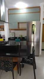 Apartment in Ubatuba, 500 meters from Praia Grande beach.