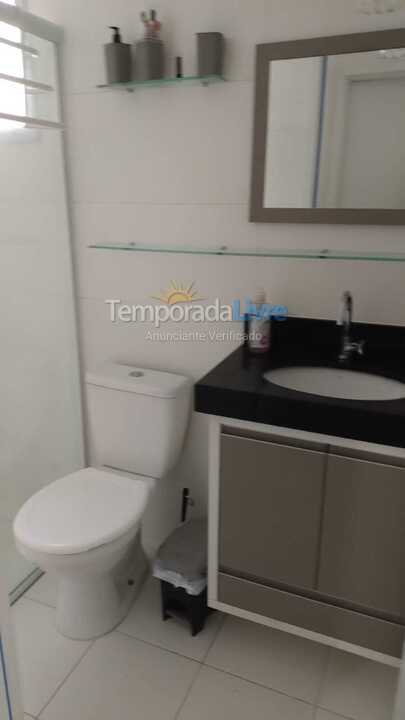 Apartment for vacation rental in Ubatuba (Praia Grande)