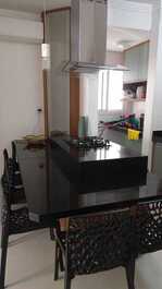 Apartment in Ubatuba, 500 meters from Praia Grande beach.