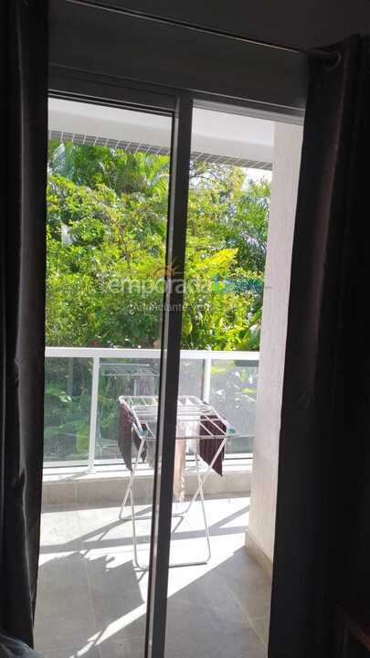 Apartment for vacation rental in Ubatuba (Praia Grande)